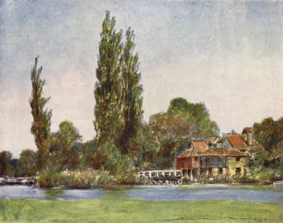 Iffley od Mortimer Ludington Menpes