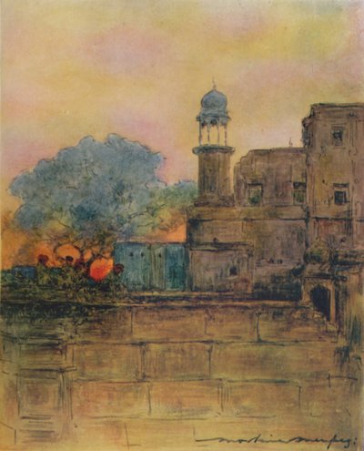 Matka, 1905 od Mortimer Ludington Menpes