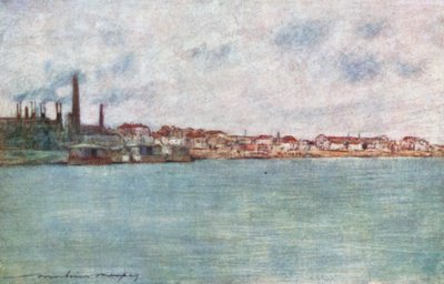 Na cestě do Charentonu od Mortimer Ludington Menpes