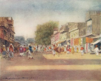 Peshawur, 1905 od Mortimer Ludington Menpes