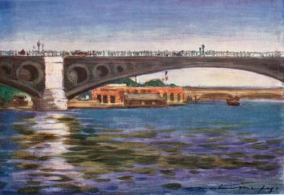 Most Concorde od Mortimer Ludington Menpes