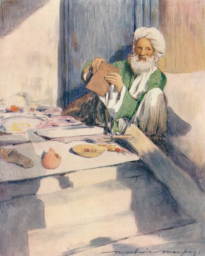Knihomol, 1905 od Mortimer Ludington Menpes