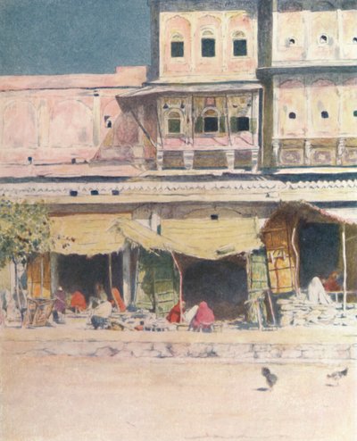 Dřevorubci, Jeypore, 1905 od Mortimer Ludington Menpes