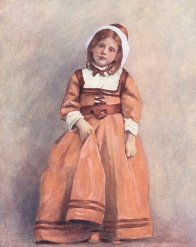 Děti světa: (barevná litografie) od Mortimer Ludington Menpes