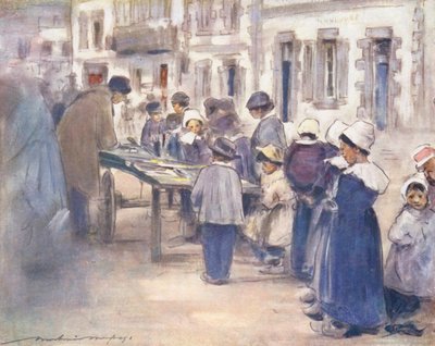 Děti světa: (barevná litografie) od Mortimer Ludington Menpes