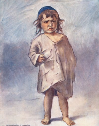 Děti světa: (barevná litografie) od Mortimer Ludington Menpes