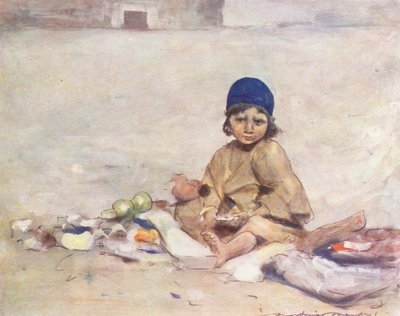 Děti světa: (barevná litografie) od Mortimer Ludington Menpes