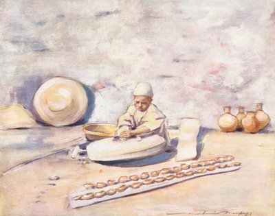 Děti světa: (barevná litografie) od Mortimer Ludington Menpes
