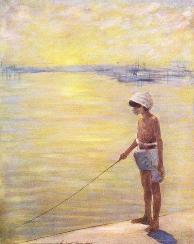 Děti světa: (barevná litografie) od Mortimer Ludington Menpes