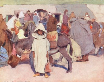 Děti světa: (barevná litografie) od Mortimer Ludington Menpes