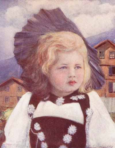 Děti světa: (barevná litografie) od Mortimer Ludington Menpes