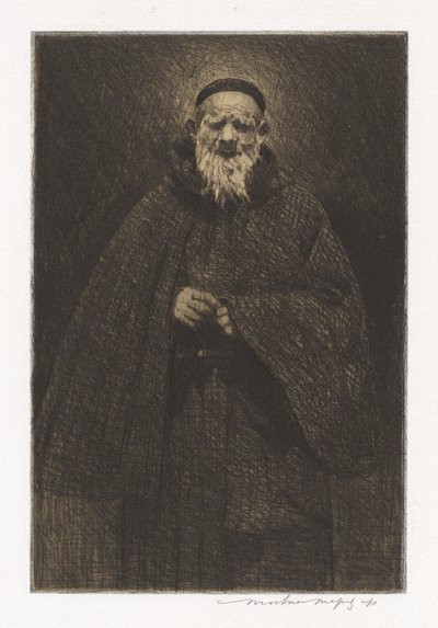 Židovský kupec od Mortimer Menpes