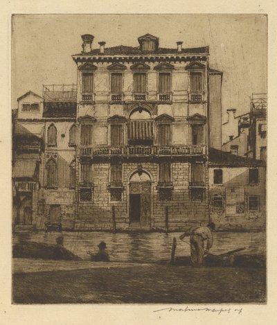 V paláci od Mortimer Menpes