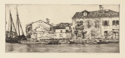 Giudecca od Mortimer Menpes