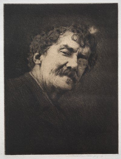 James MacNeill Whistler od Mortimer Menpes