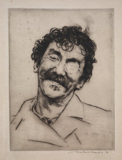 James MacNeill Whistler. od Mortimer Menpes