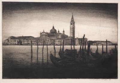 San Giorgio Maggiore od Mortimer Menpes