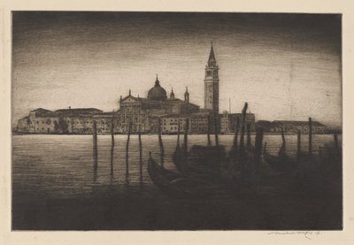 San Giorgio Maggiore od Mortimer Menpes