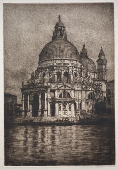 Santa Maria Della Salute #2 od Mortimer Menpes