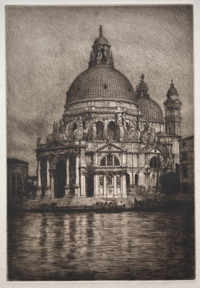Santa Maria Della Salute # 2, 1910. od Mortimer Menpes
