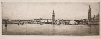 Povodí svatého Marka, Benátky, 1910. od Mortimer Menpes