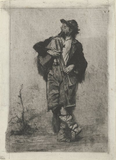 dudák od Mosè di Giosuè Bianchi
