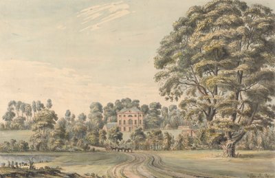 Bevere House poblíž North Claines, Worcestershire od Moses Griffith