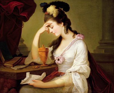 Sigismonda a srdce Guiscarda od Moses Haughton