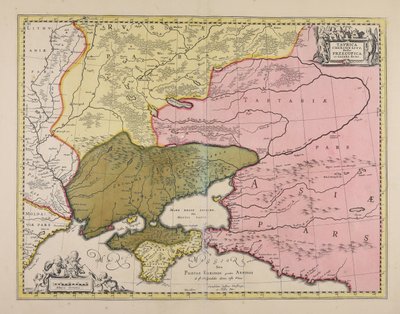 Taurští chersonéci se dnes nazývají Przecopsca a Gazara od Moses Pitt