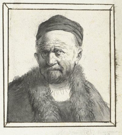 Busta muže od Moses Ter Borch