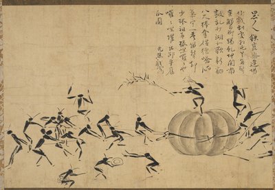 Festival hmyzu, 1600-1800. od Motsurin Jōtō