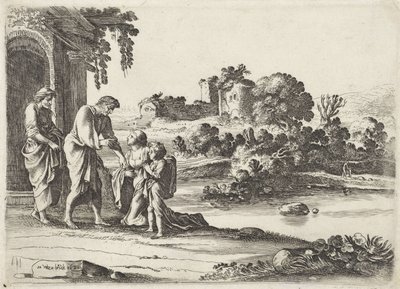 Odmítnutí Hagar The Story of Hagar (název série) od Moyses van Wtenbrouck