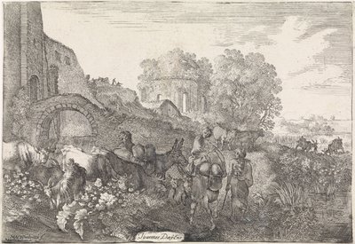 Landschap met reizigers Arcadische landschappen (series title)   1332673   cs       czech Successfully Translated  Original: François-Théodore de Nesmond Translat: François-Théodore de Nesmond 1252467 cs czech Successfully Translated Original: Figurstudier od Moyses van Wtenbrouck