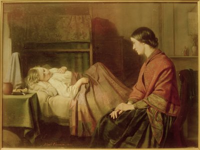 Úzkostná hodina od Mrs. Alexander Farmer