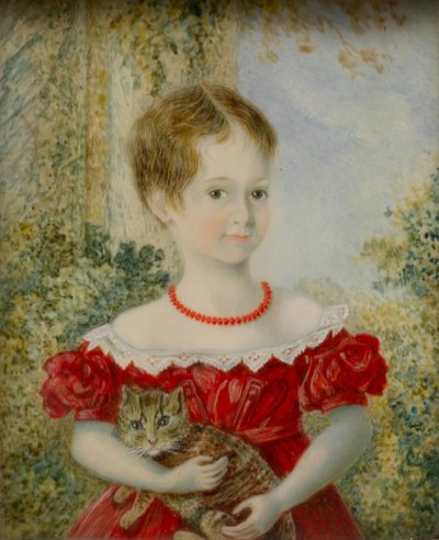 Paní Edward Loyd C. Louisa Foster, ca. 1835. od Mrs Dove