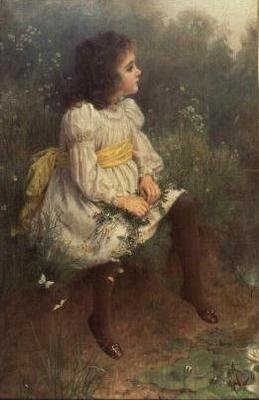Pryskyřníky od Mrs. Louisa Starr Canziani
