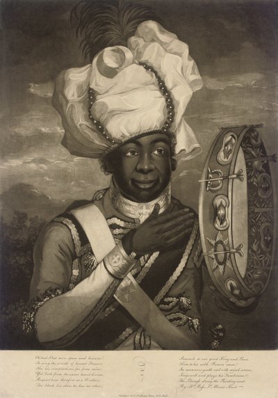 Vojenský kapelník Fraser z Coldstream Guards od Mrs Ross