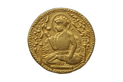Mughalská mince (zlato) od Mughal School