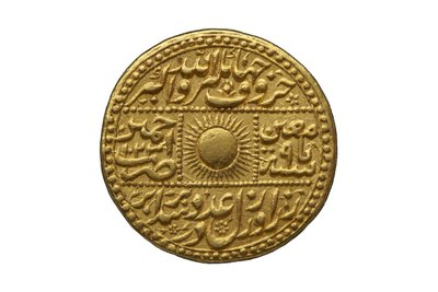 Mughalská mince (zlato) od Mughal School