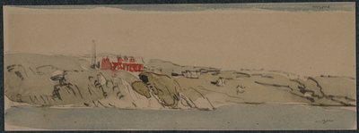 Vjezd do Bergenu od Muirhead Bone