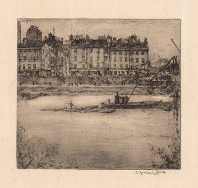 Lepty z Glasgow: Gorbals od Muirhead Bone