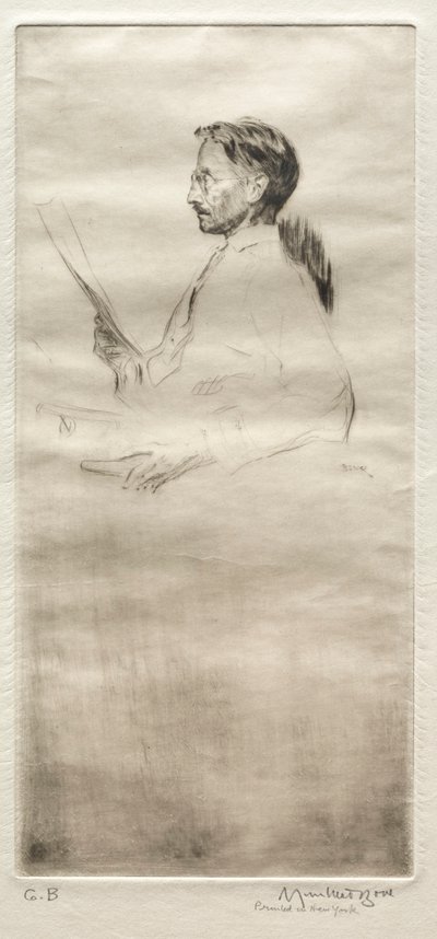Frank Weitenkampf od Muirhead Bone