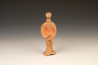 Postava ženy, cca 1400-1370 př. nl terakota od Mycenaean