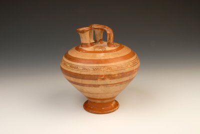 Pot Ewer, 1300-1200 př.nl (terakota) od Mycenaean