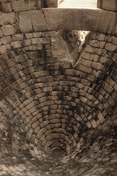 Pokladnice Atreus, asi 1300 př.nl od Mycenaean