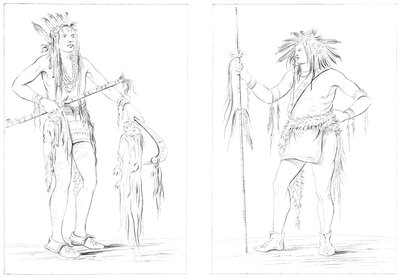 Chippewas, 1841. od Myers and Co