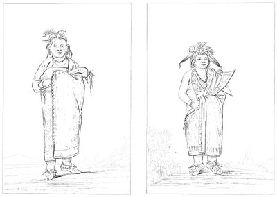 Winnebagoes, 1841. od Myers and Co