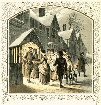 Koleda pro plachetnici od Myles Birket Foster