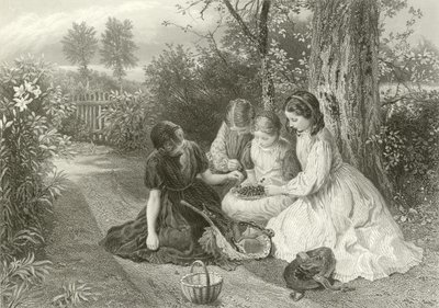 Svátek třešní od Myles Birket Foster