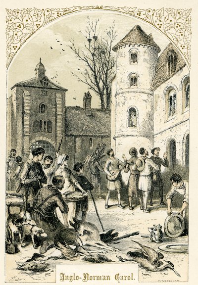 Anglo- Normal Carol od Myles Birket Foster